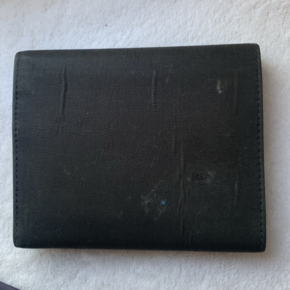 Lot of two Prada wallets. One with COA trifold and the other dark brown - Picture 3 of 13